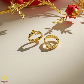 Nhẫn vàng ta (mã NVT 323)